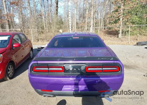 2023 Dodge Challenger R/T Scat Pack from USA, damaged, VIN 2C3CDZFJ3PH681853